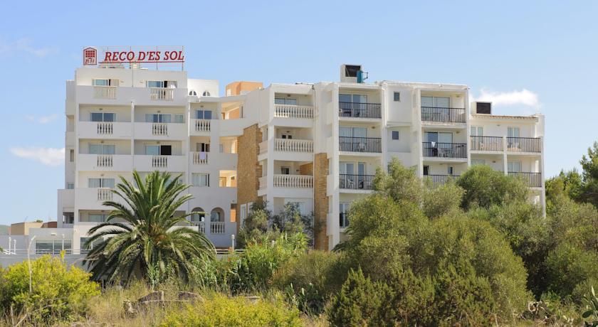 Aparthotel Reco Des Sol Sant Antoni de Portmany Exterior foto