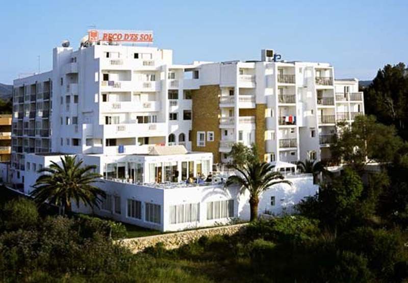 Aparthotel Reco Des Sol Sant Antoni de Portmany Exterior foto
