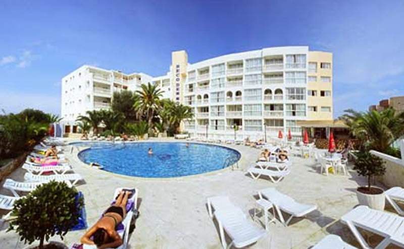 Aparthotel Reco Des Sol Sant Antoni de Portmany Exterior foto
