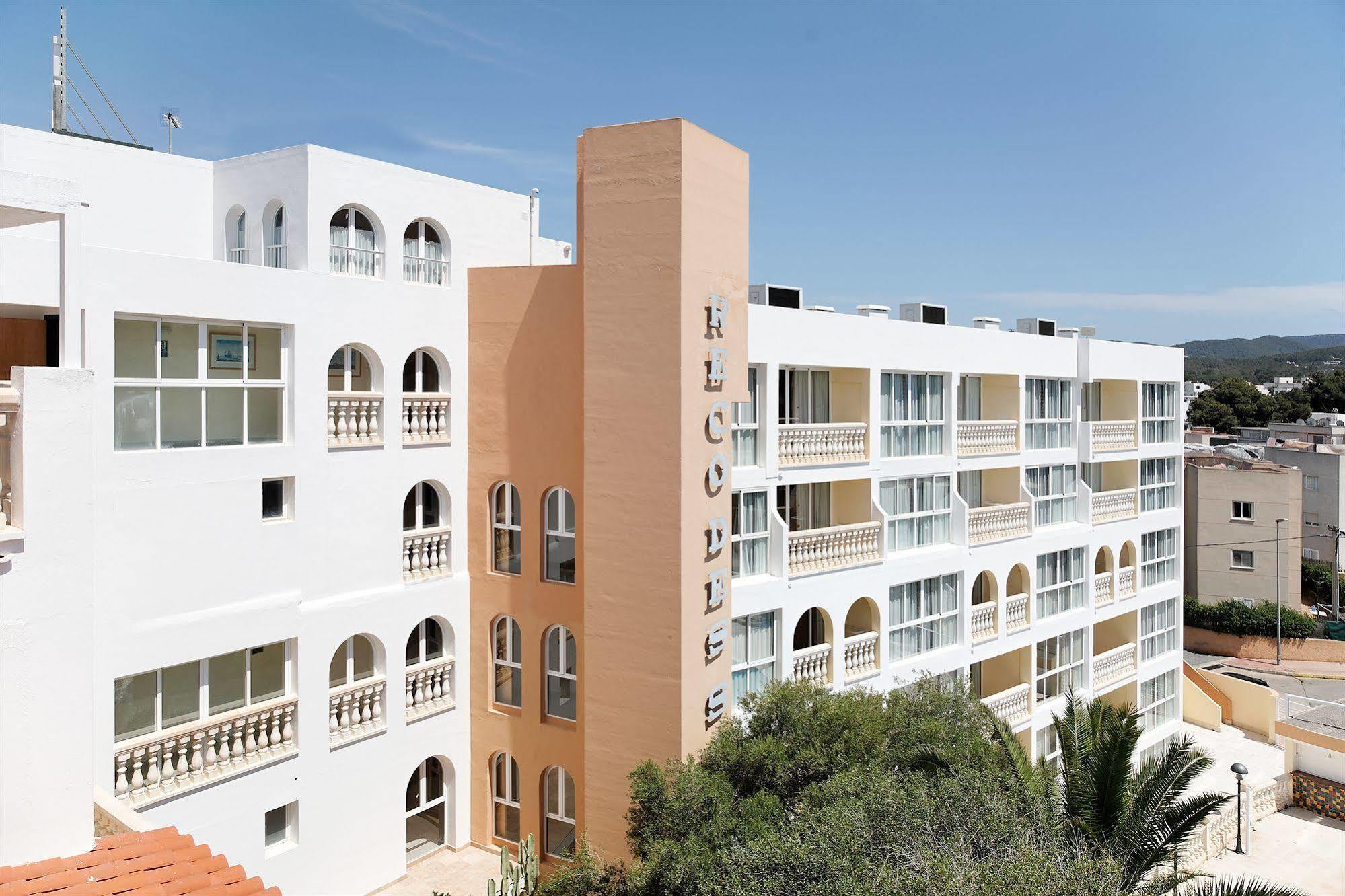 Aparthotel Reco Des Sol Sant Antoni de Portmany Exterior foto
